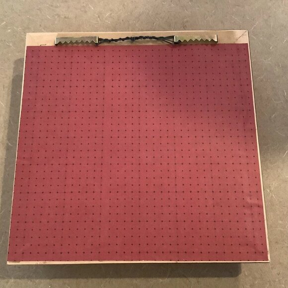 JEWELED PICTURE Shadow Box Antique Gold Frame Vintage & Mod Jewels Heart OOAK!! - Picture 5 of 5